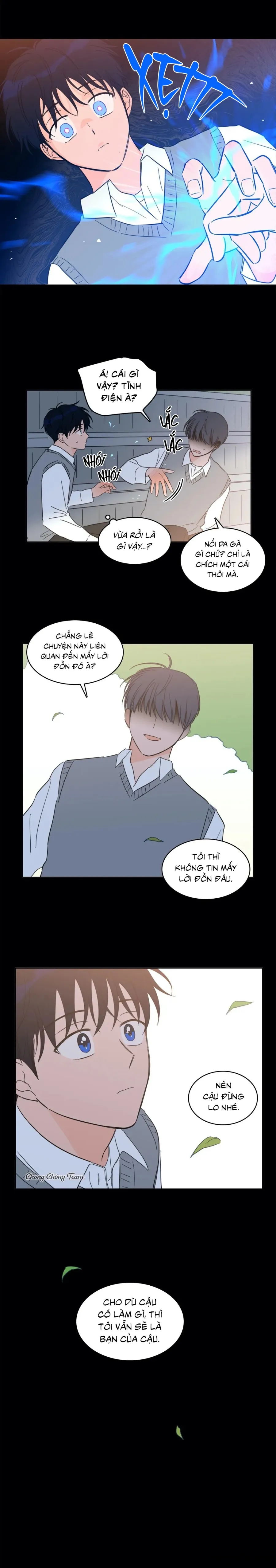 Sự Hấp Dẫn Kì Lạ - Chap 36