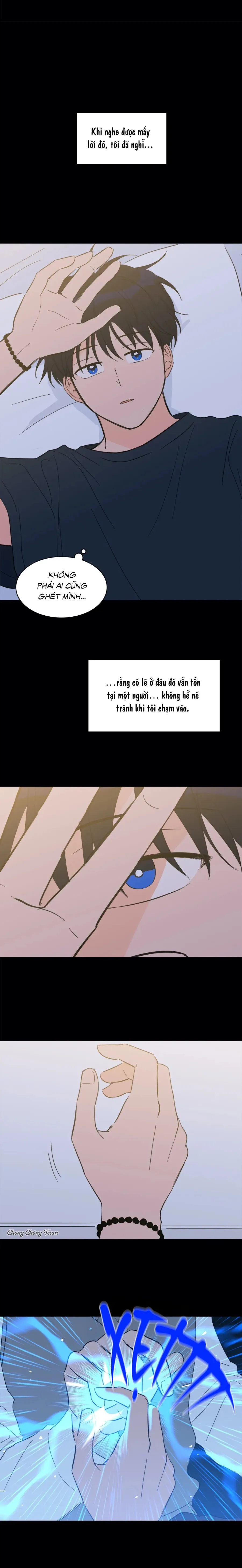 Sự Hấp Dẫn Kì Lạ - Chap 36