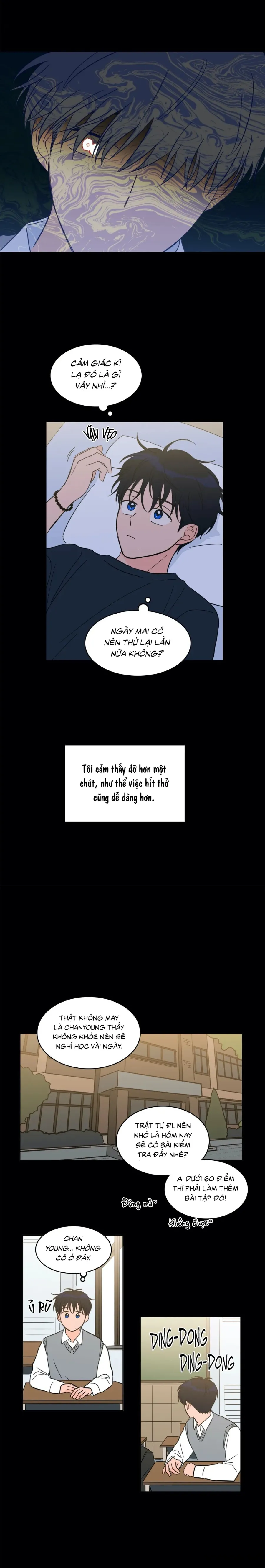 Sự Hấp Dẫn Kì Lạ - Chap 36