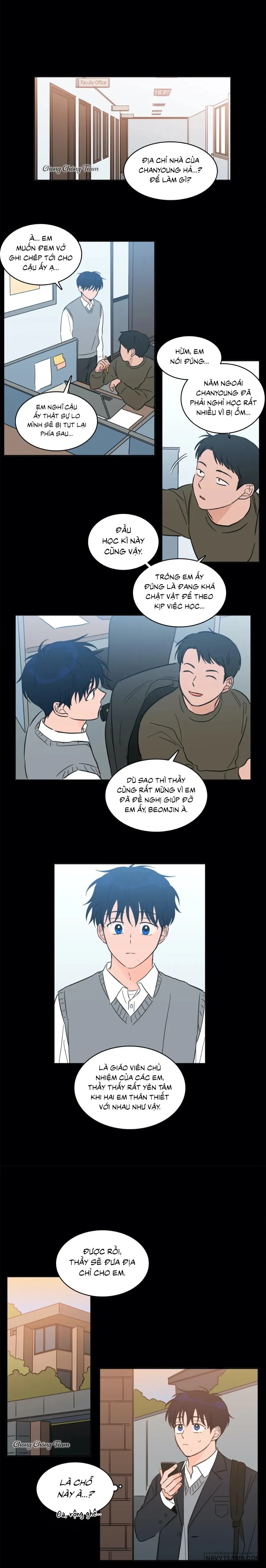 Sự Hấp Dẫn Kì Lạ - Chap 36