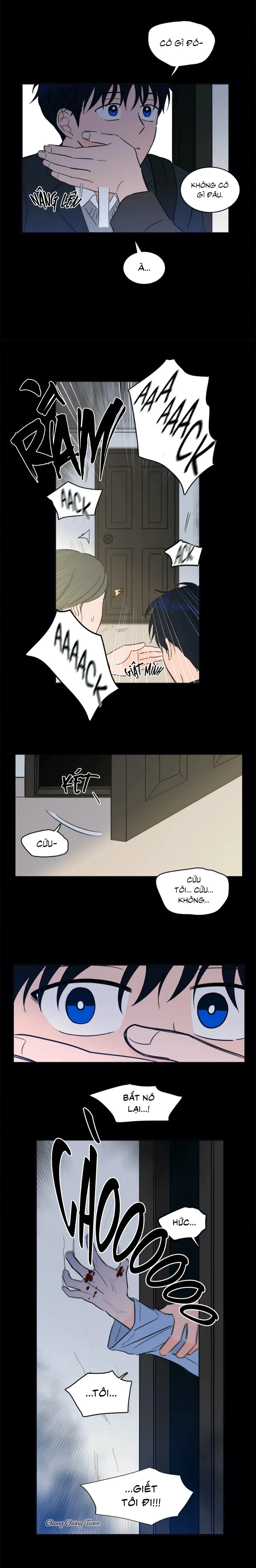 Sự Hấp Dẫn Kì Lạ - Chap 36