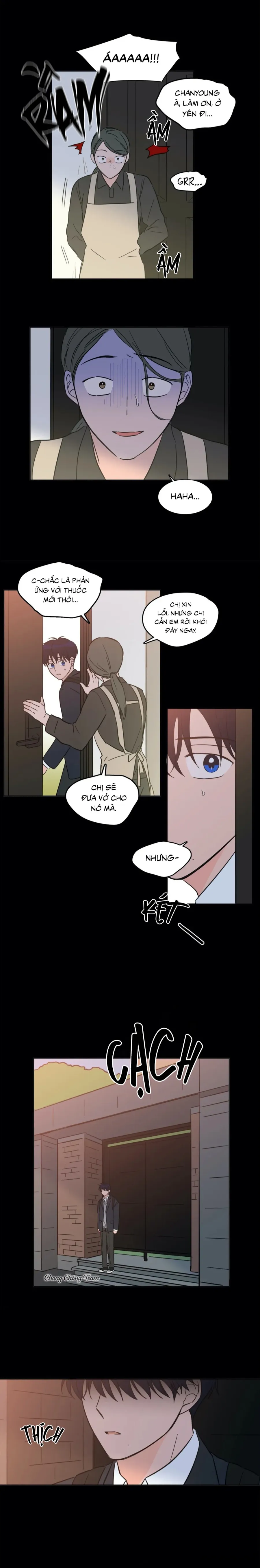 Sự Hấp Dẫn Kì Lạ - Chap 36