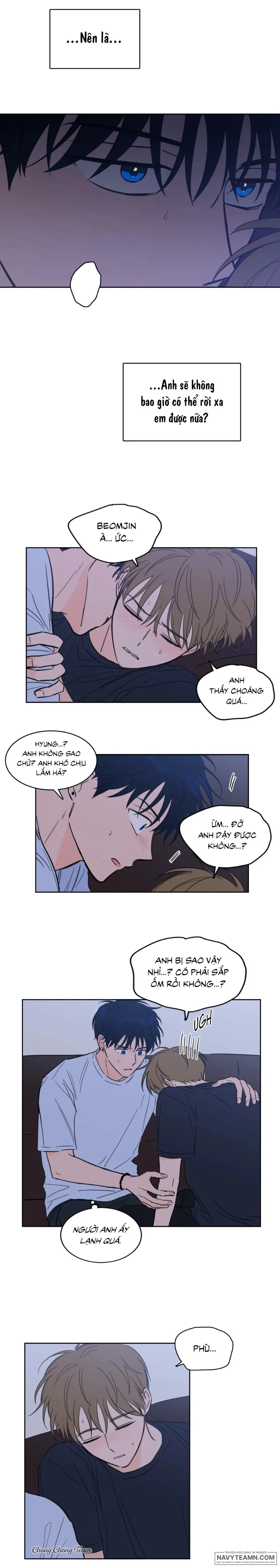 Sự Hấp Dẫn Kì Lạ - Chap 52