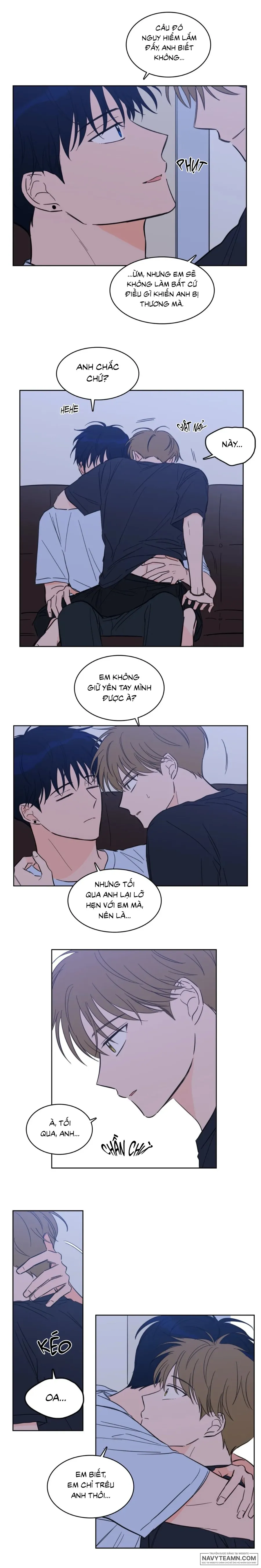 Sự Hấp Dẫn Kì Lạ - Chap 52