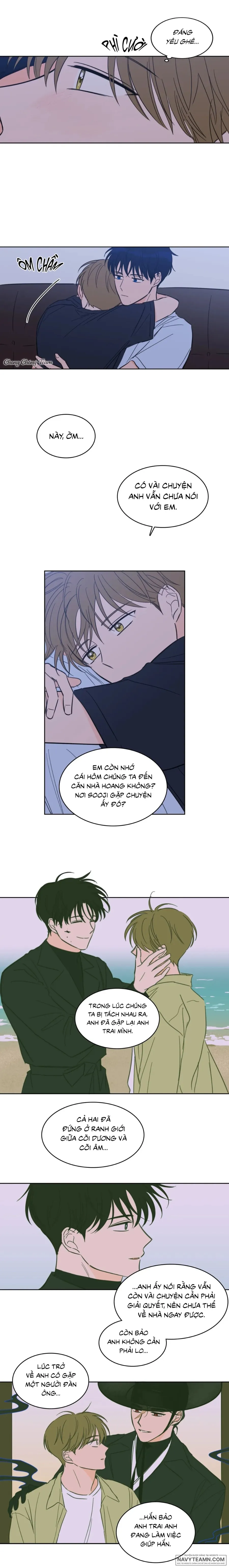 Sự Hấp Dẫn Kì Lạ - Chap 52