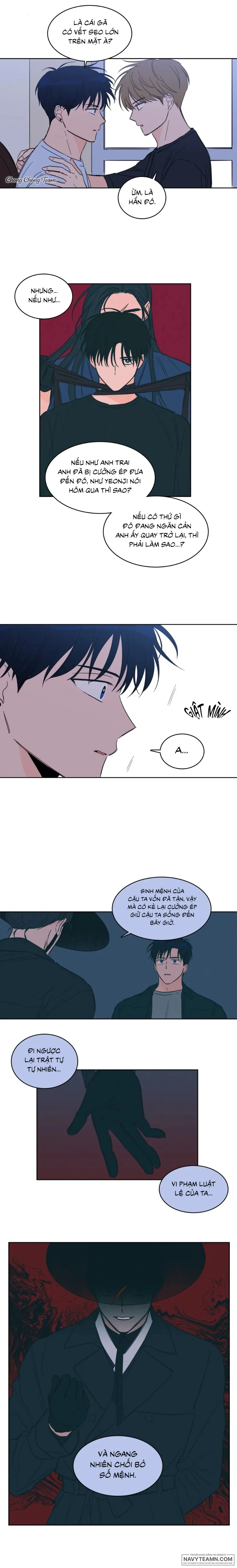 Sự Hấp Dẫn Kì Lạ - Chap 52