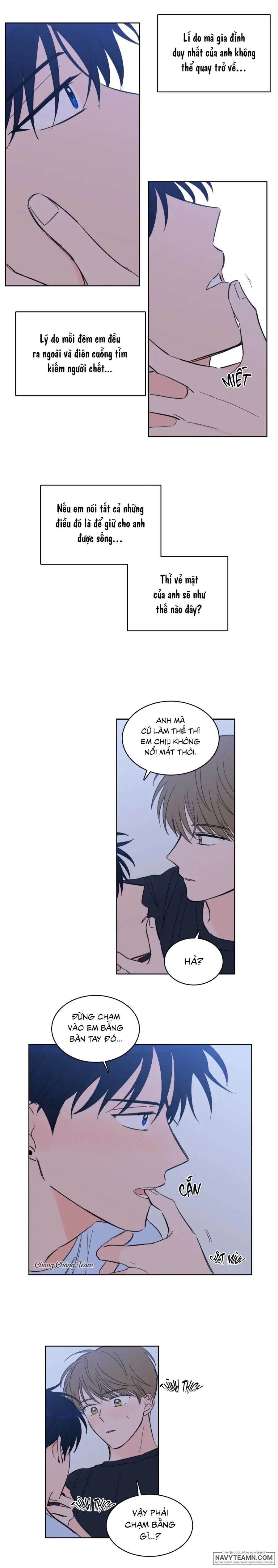 Sự Hấp Dẫn Kì Lạ - Chap 52