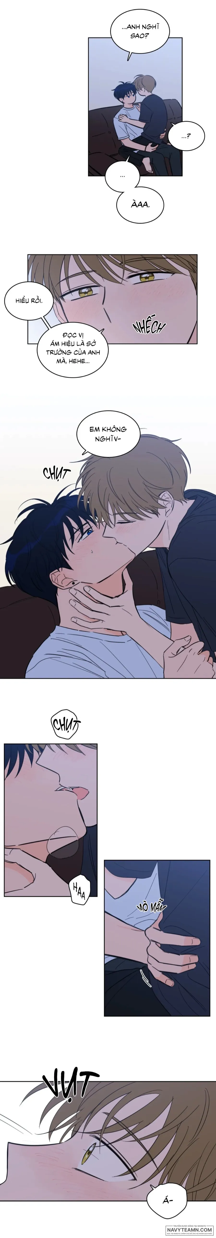 Sự Hấp Dẫn Kì Lạ - Chap 52