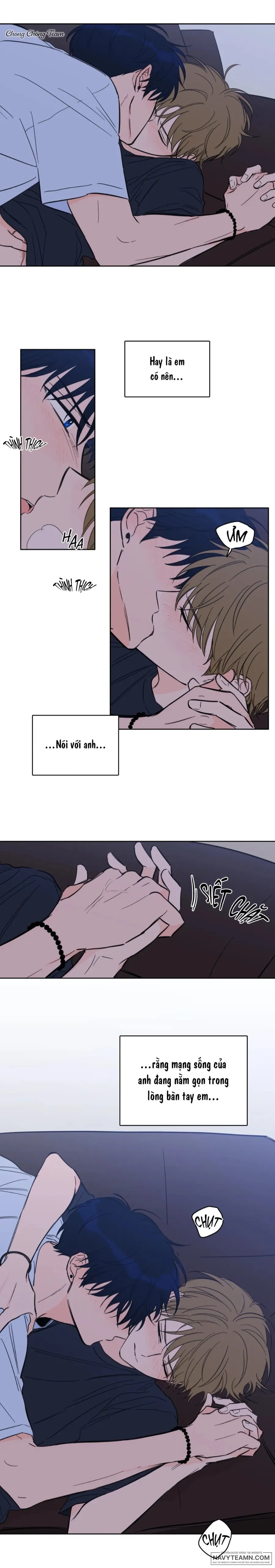 Sự Hấp Dẫn Kì Lạ - Chap 52