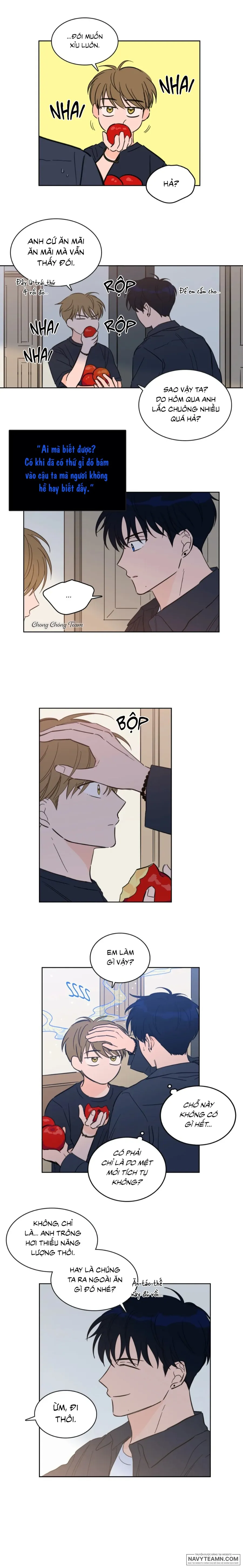 Sự Hấp Dẫn Kì Lạ - Chap 53