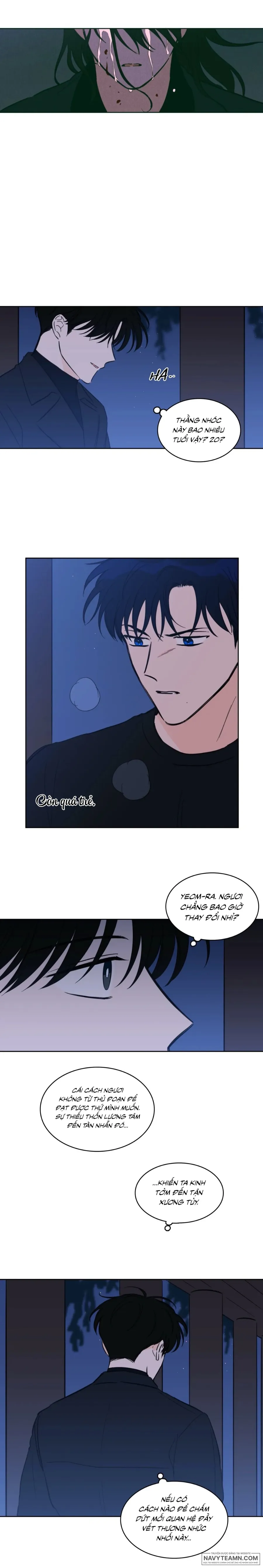 Sự Hấp Dẫn Kì Lạ - Chap 66