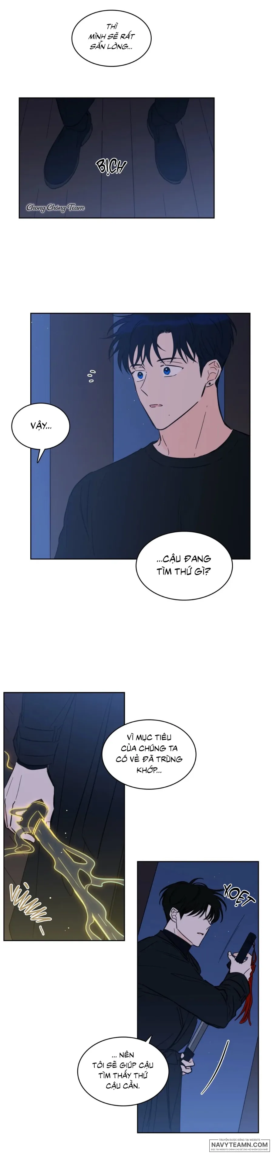 Sự Hấp Dẫn Kì Lạ - Chap 66