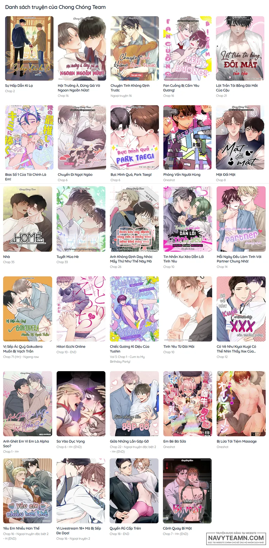 Sự Hấp Dẫn Kì Lạ - Chap 66