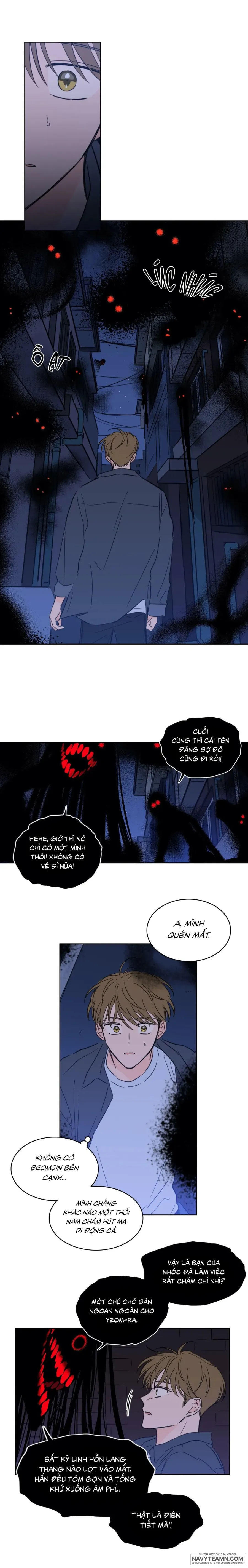 Sự Hấp Dẫn Kì Lạ - Chap 66