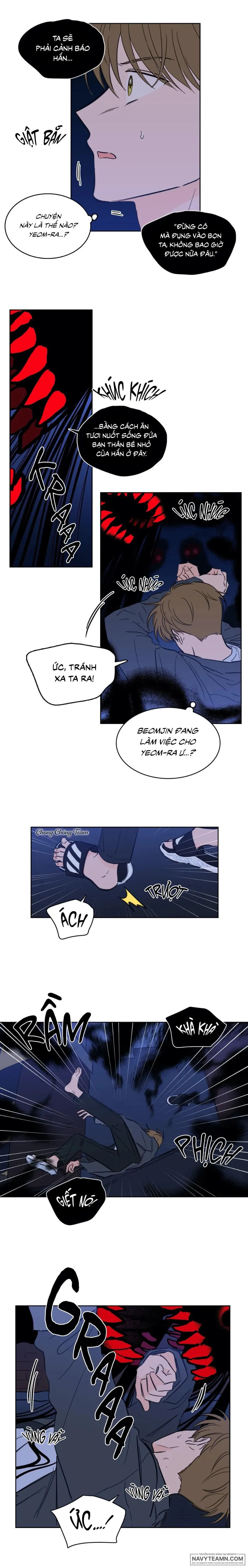 Sự Hấp Dẫn Kì Lạ - Chap 66
