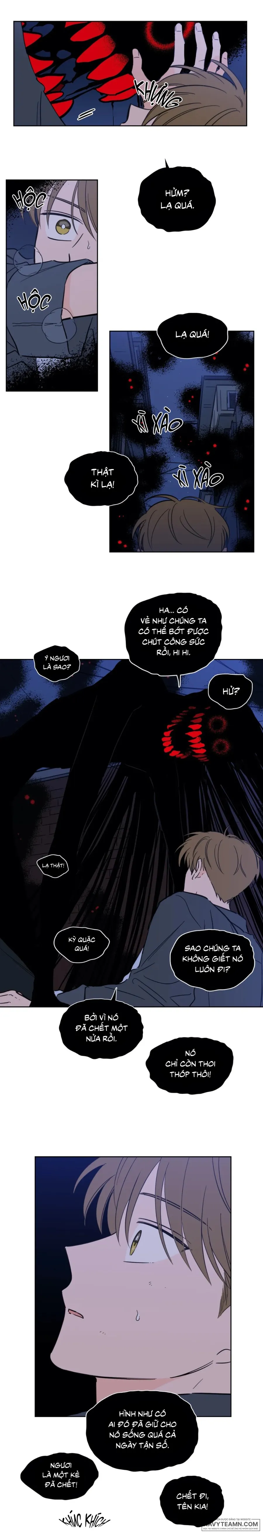 Sự Hấp Dẫn Kì Lạ - Chap 66