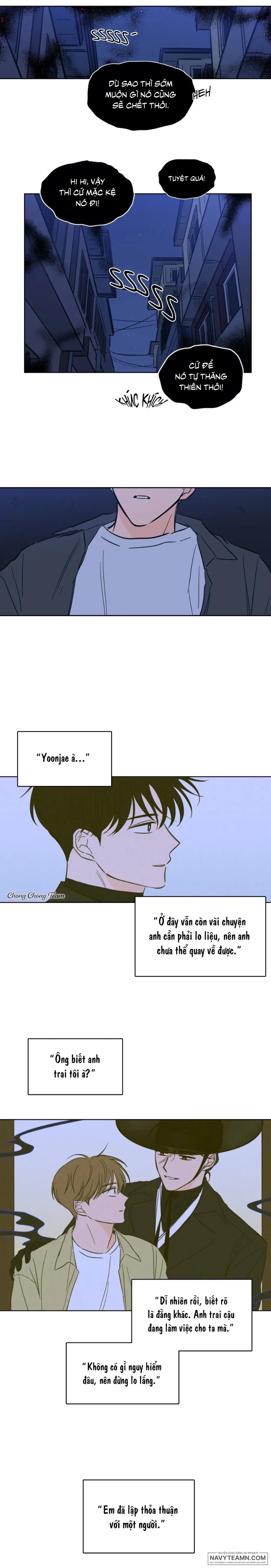 Sự Hấp Dẫn Kì Lạ - Chap 66