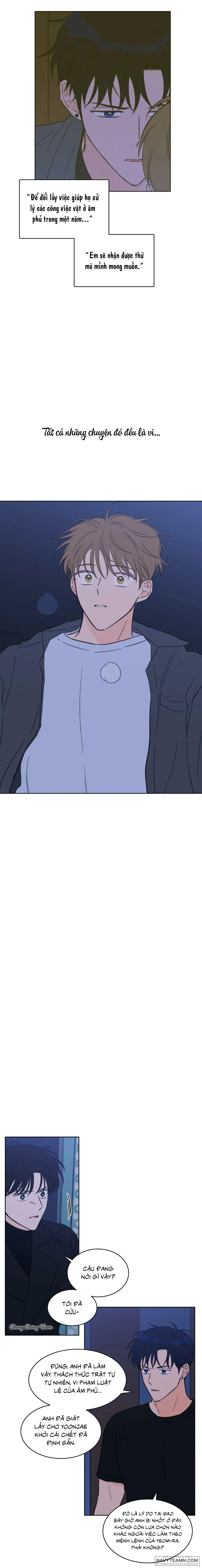 Sự Hấp Dẫn Kì Lạ - Chap 66