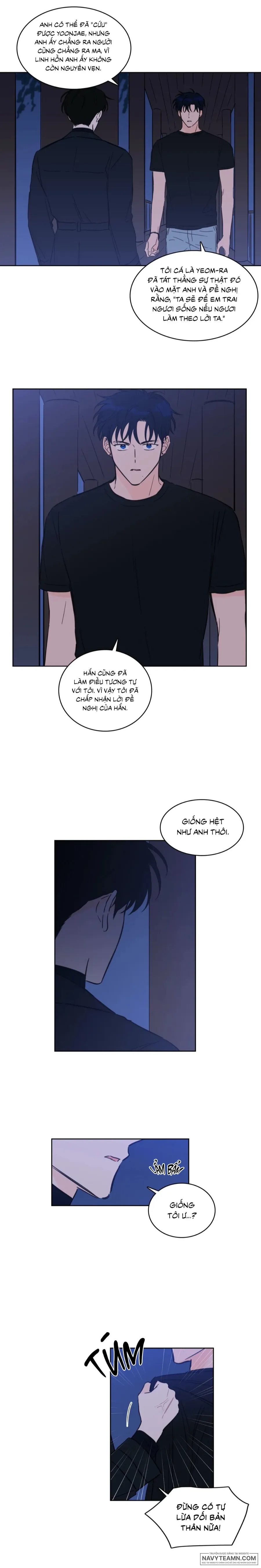Sự Hấp Dẫn Kì Lạ - Chap 66