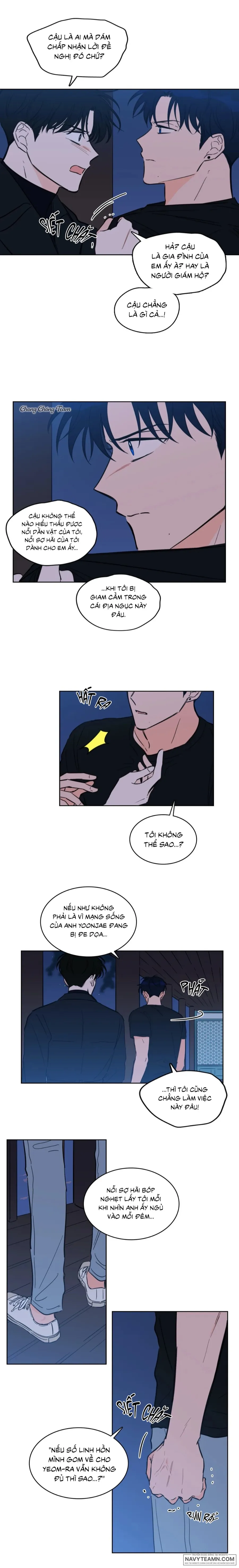 Sự Hấp Dẫn Kì Lạ - Chap 66