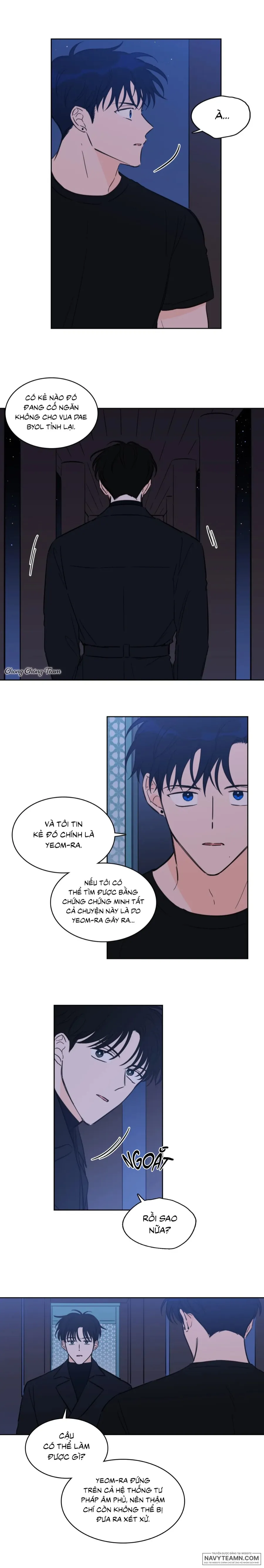 Sự Hấp Dẫn Kì Lạ - Chap 67