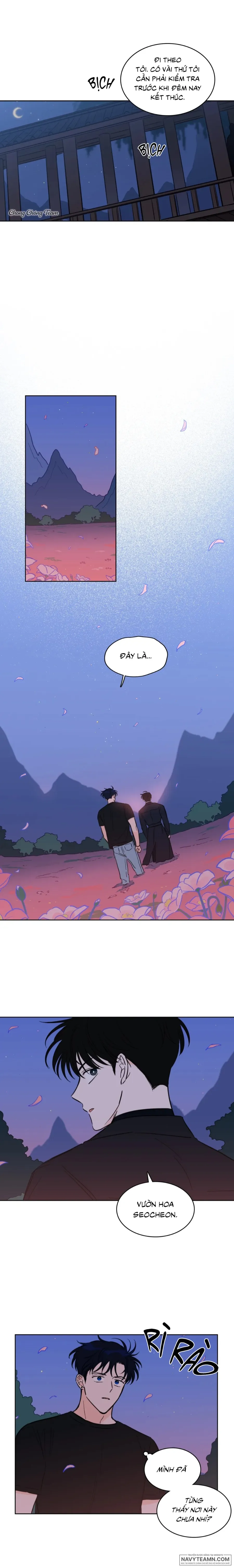 Sự Hấp Dẫn Kì Lạ - Chap 67