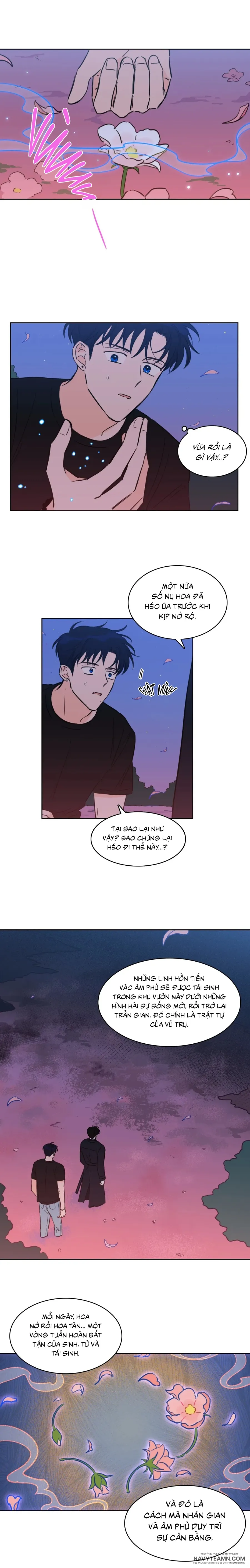 Sự Hấp Dẫn Kì Lạ - Chap 67