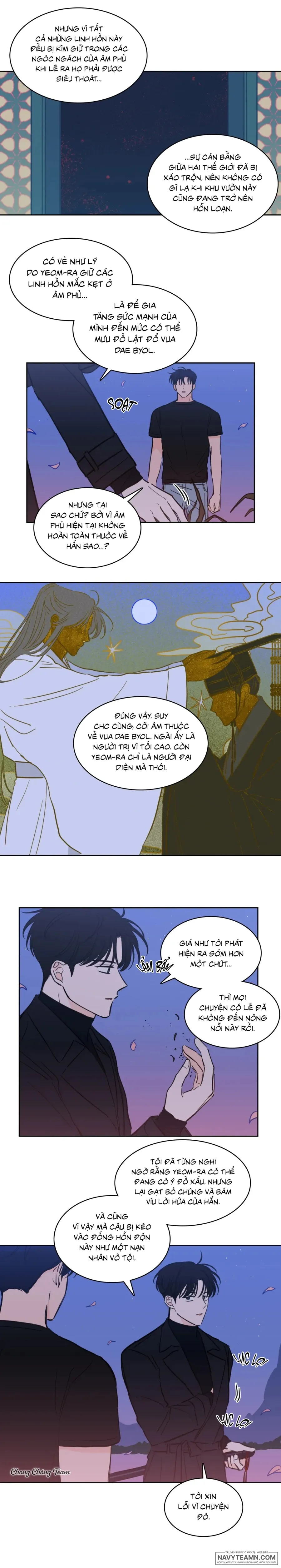 Sự Hấp Dẫn Kì Lạ - Chap 67
