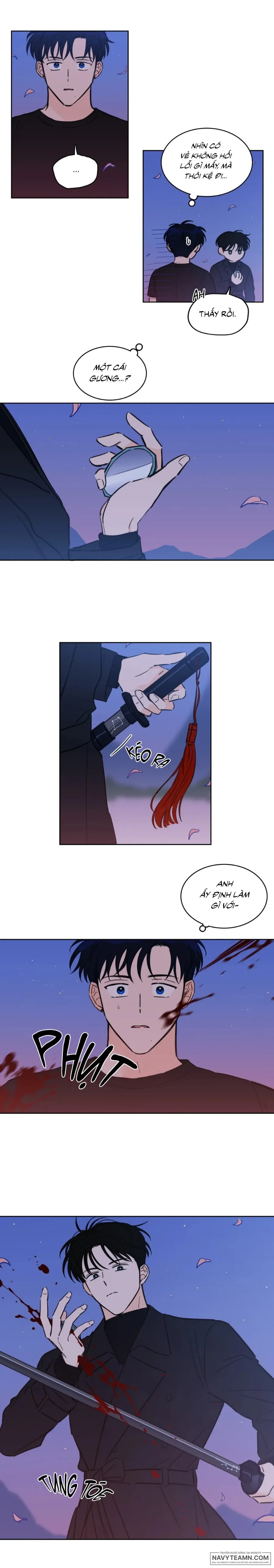 Sự Hấp Dẫn Kì Lạ - Chap 67
