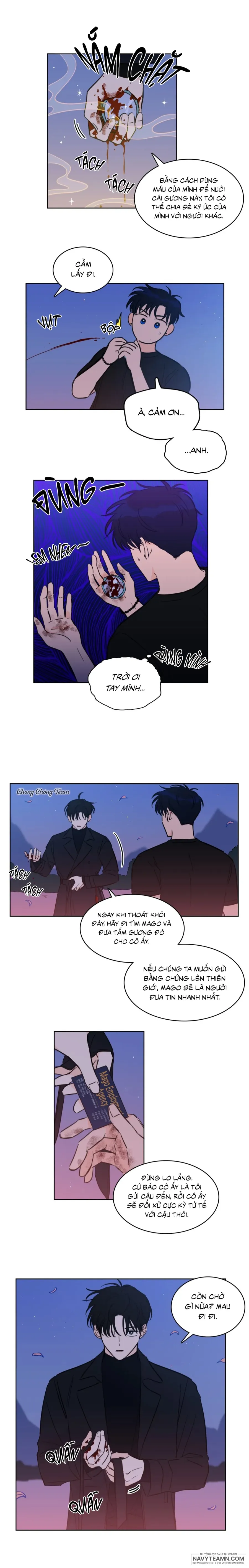 Sự Hấp Dẫn Kì Lạ - Chap 67