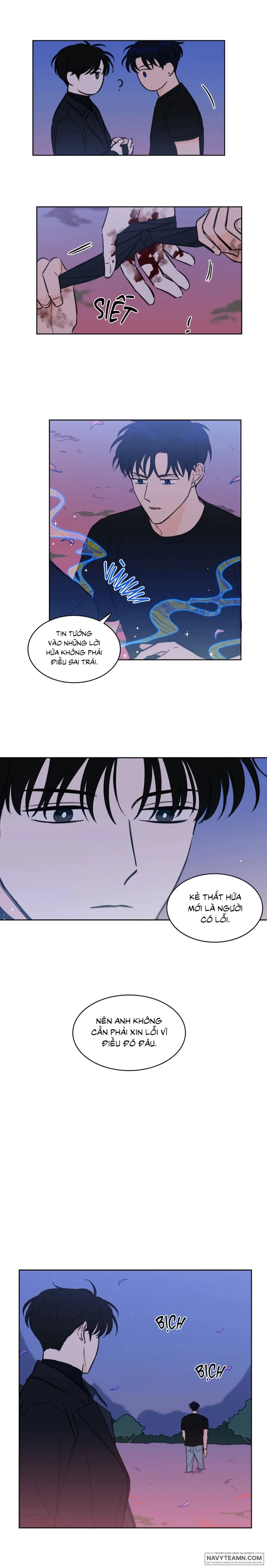 Sự Hấp Dẫn Kì Lạ - Chap 67