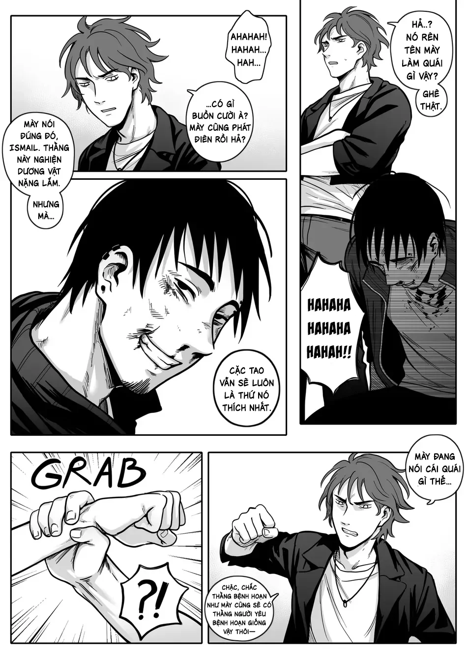 Sự hèn hạ tột cùng - Chap 7