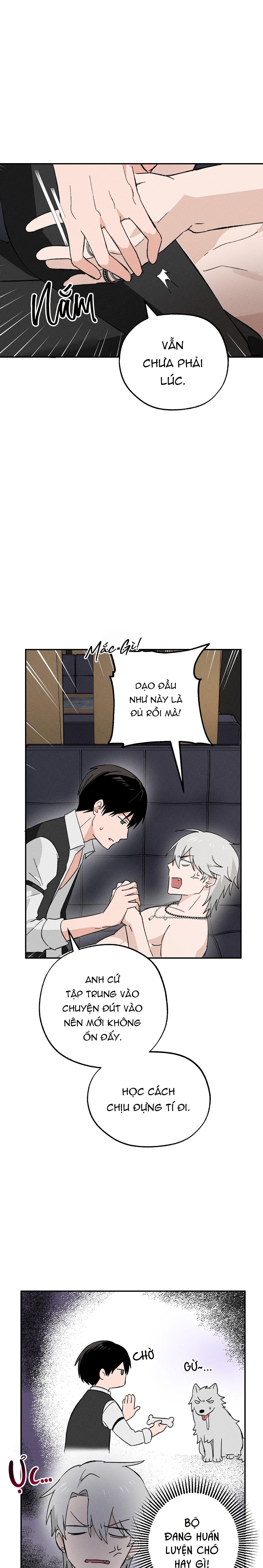 SỰ THAM LAM CỦA NHÂN LOẠI - Chap 18.3