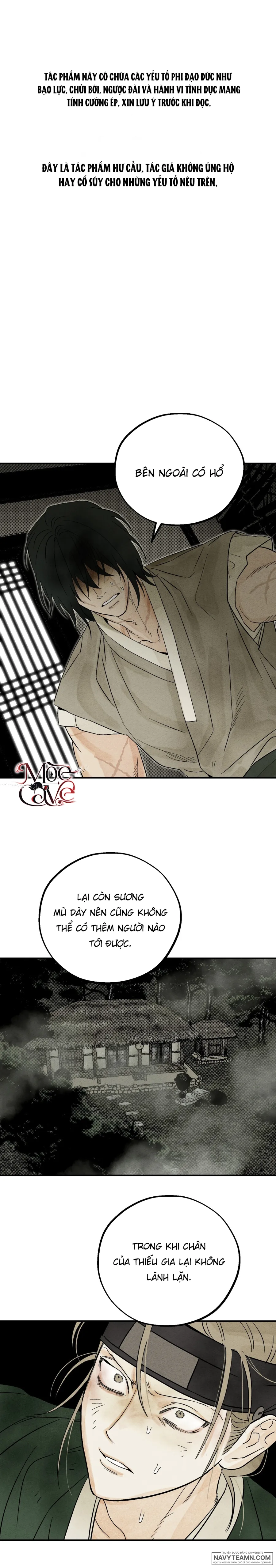 Sương Giăng Mờ Lối - Chap 2