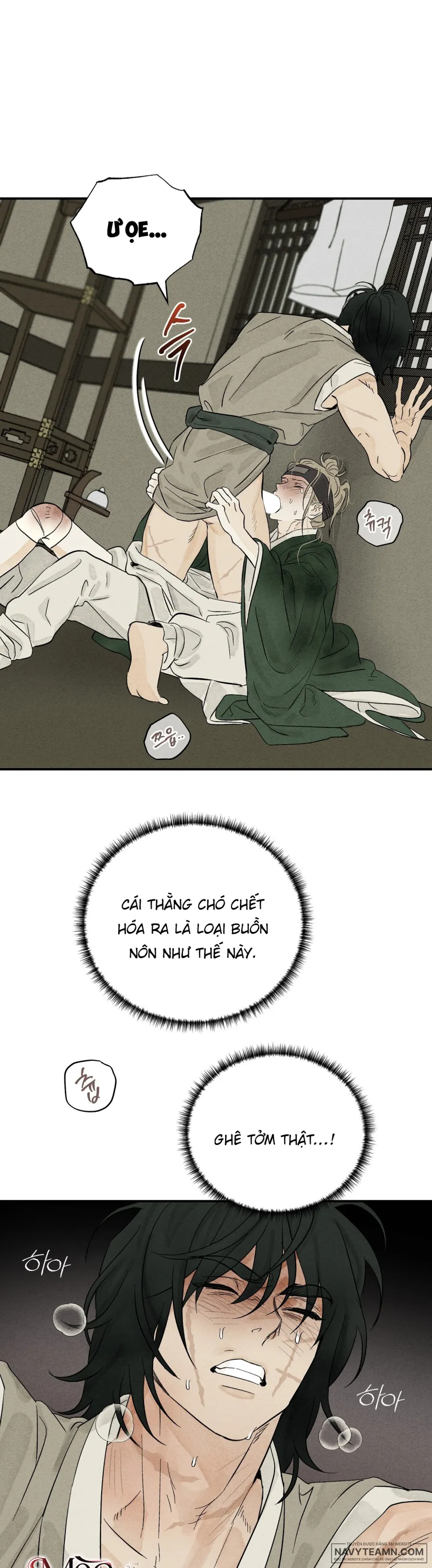 Sương Giăng Mờ Lối - Chap 2