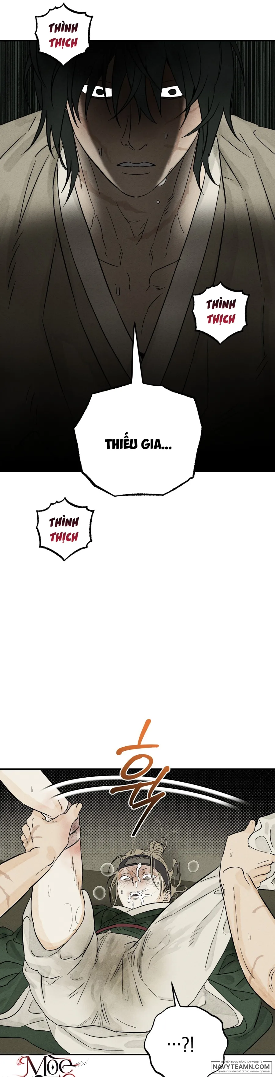 Sương Giăng Mờ Lối - Chap 2