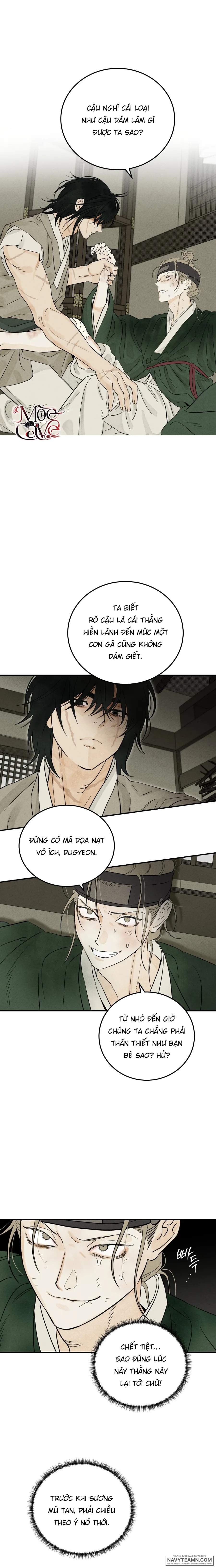 Sương Giăng Mờ Lối - Chap 2