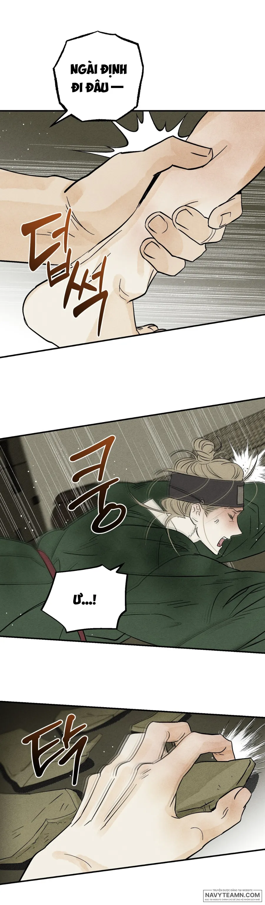 Sương Giăng Mờ Lối - Chap 2