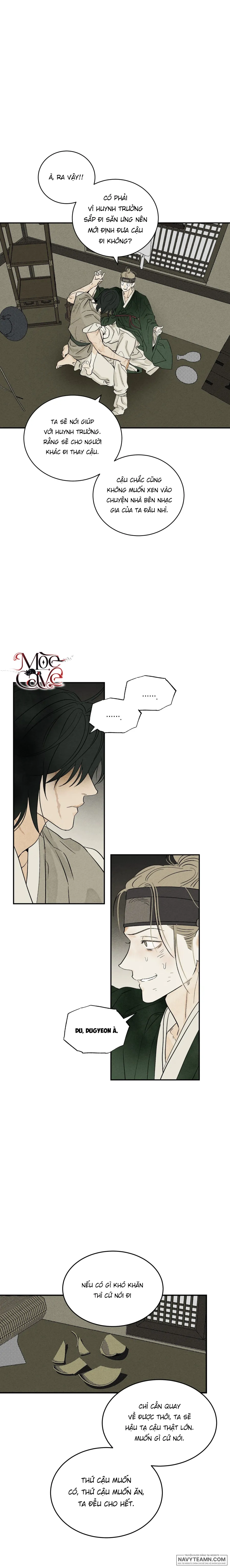 Sương Giăng Mờ Lối - Chap 2