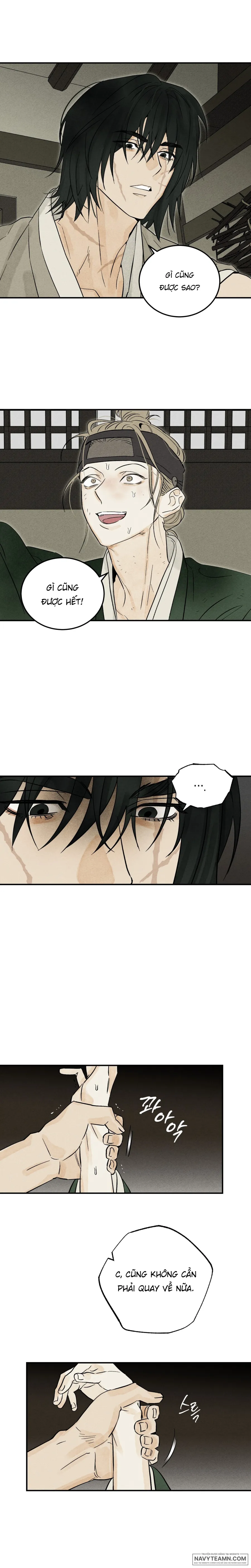 Sương Giăng Mờ Lối - Chap 2