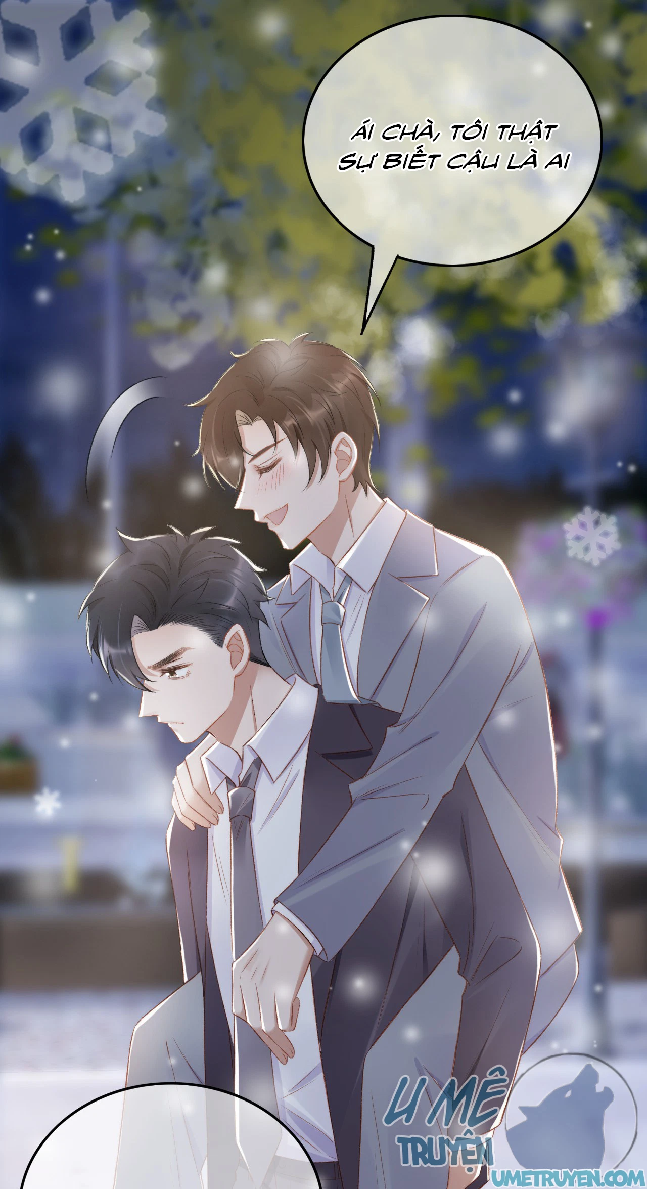 Ta Sinh Con Cho Tổng Tài - Chap 10