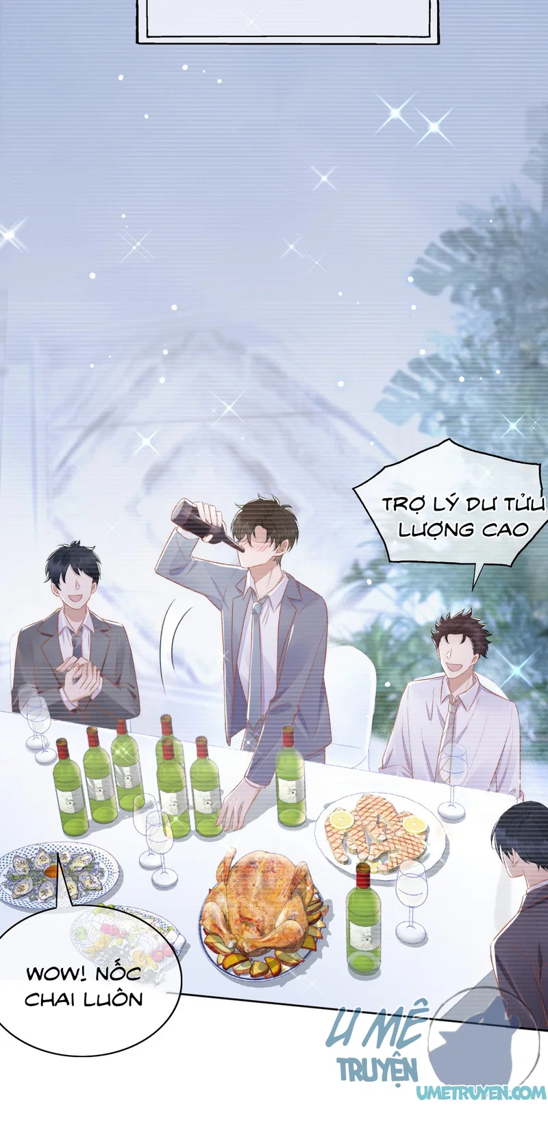 Ta Sinh Con Cho Tổng Tài - Chap 10