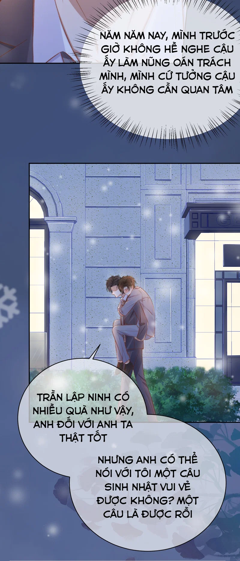 Ta Sinh Con Cho Tổng Tài - Chap 11