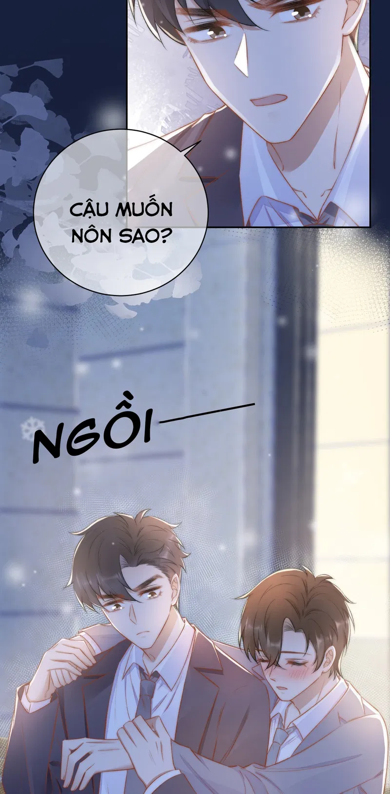 Ta Sinh Con Cho Tổng Tài - Chap 11