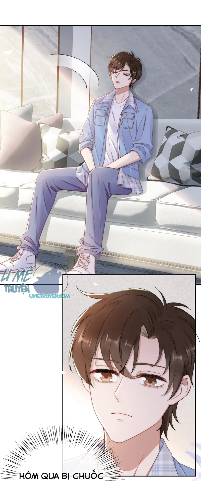 Ta Sinh Con Cho Tổng Tài - Chap 12