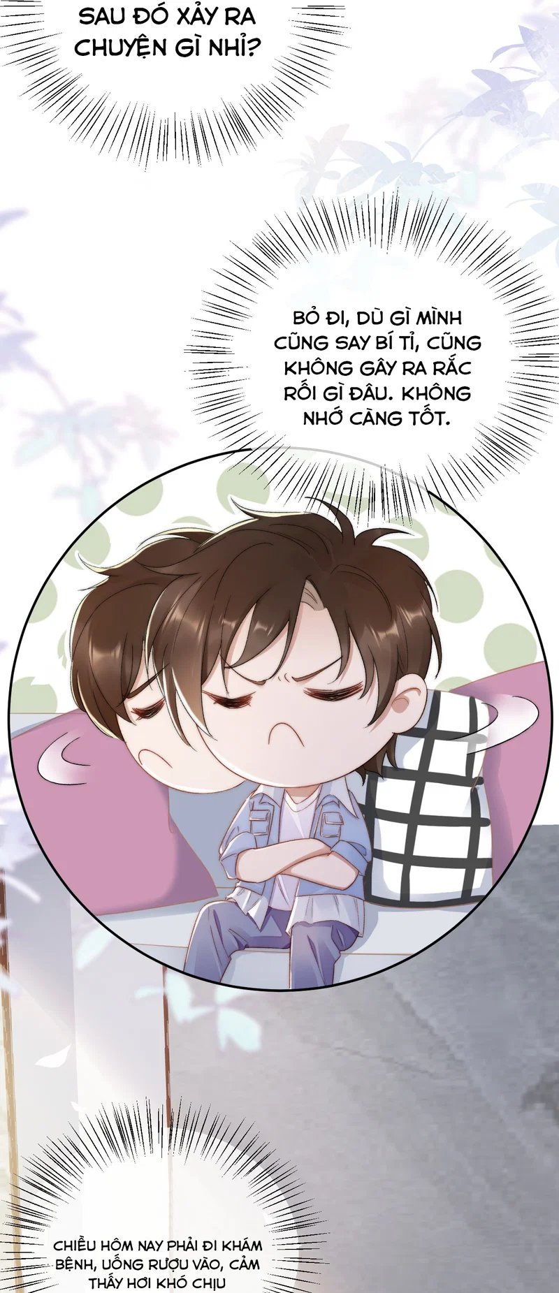 Ta Sinh Con Cho Tổng Tài - Chap 12