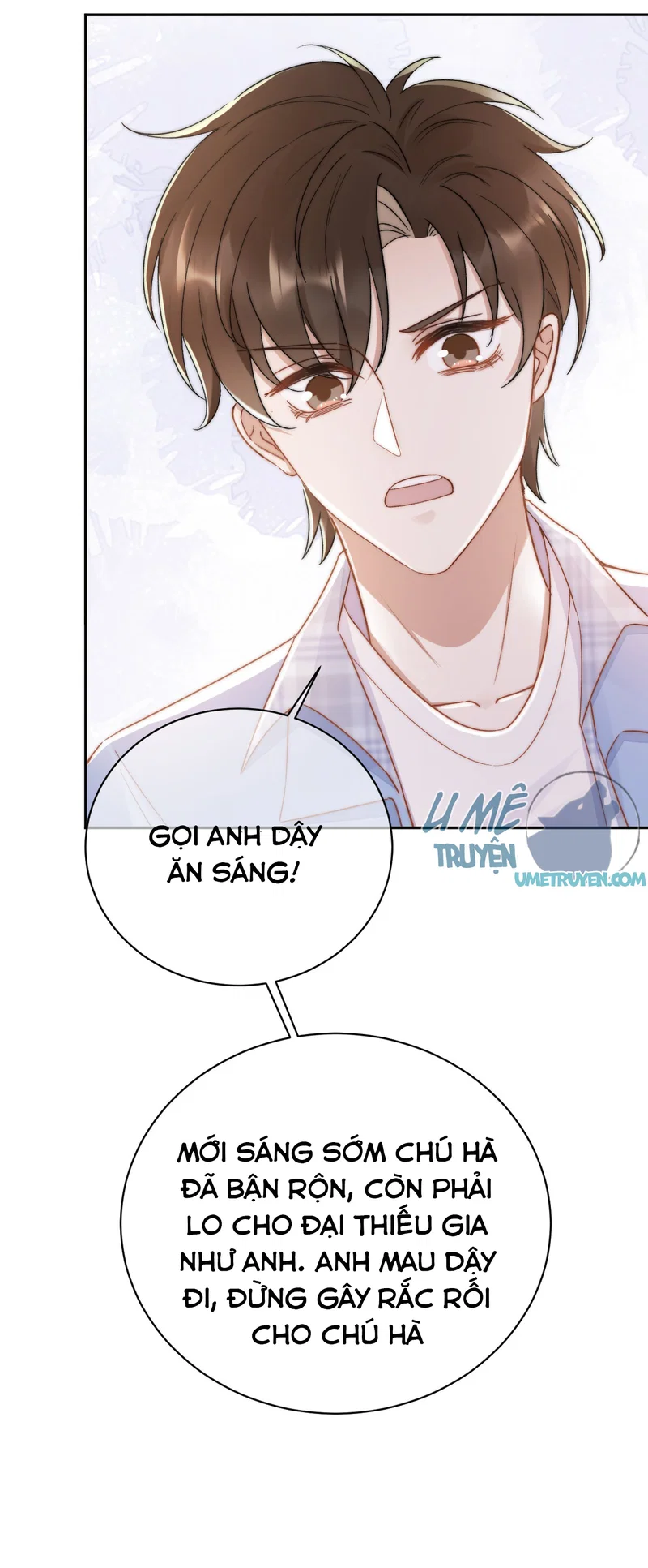 Ta Sinh Con Cho Tổng Tài - Chap 12