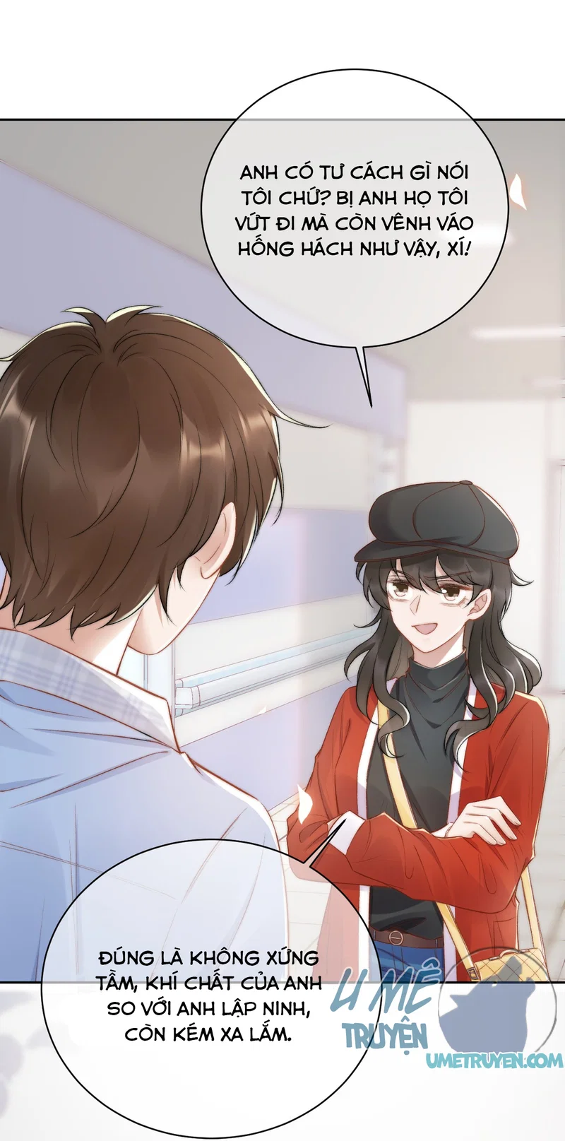 Ta Sinh Con Cho Tổng Tài - Chap 13