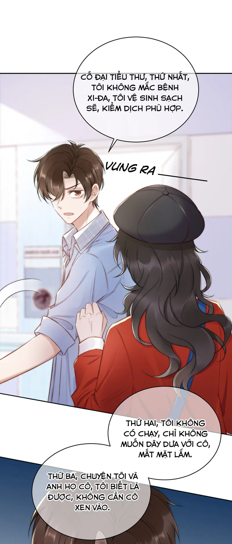 Ta Sinh Con Cho Tổng Tài - Chap 13