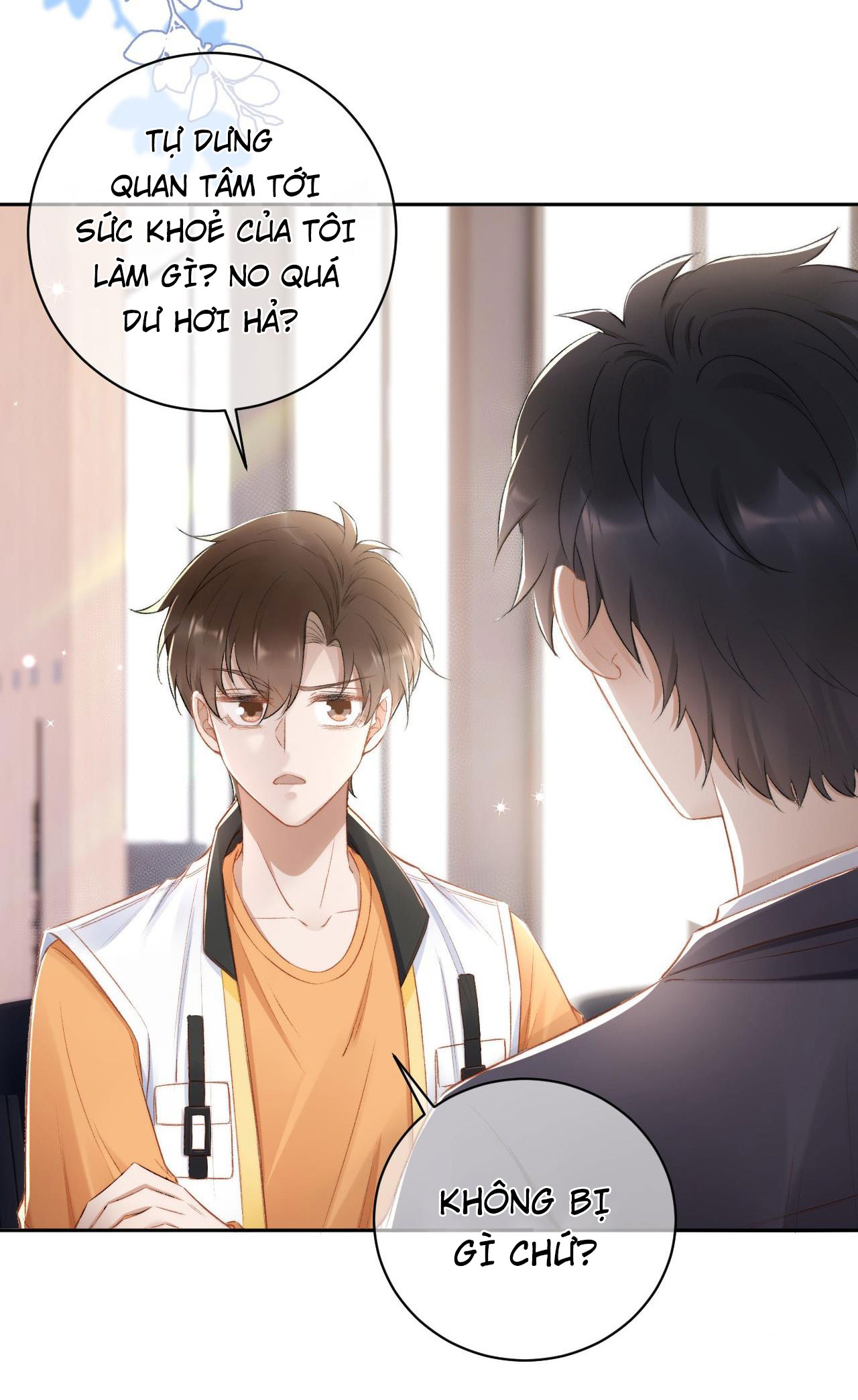 Ta Sinh Con Cho Tổng Tài - Chap 15